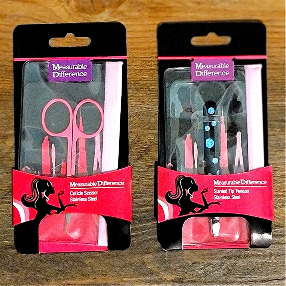 Beauty Kit- Cuticle Scissors & Tweezers